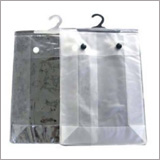 PVC/EVA Button and Hanger Bags