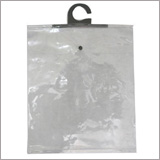 PVC/EVA Button and Hanger Bags